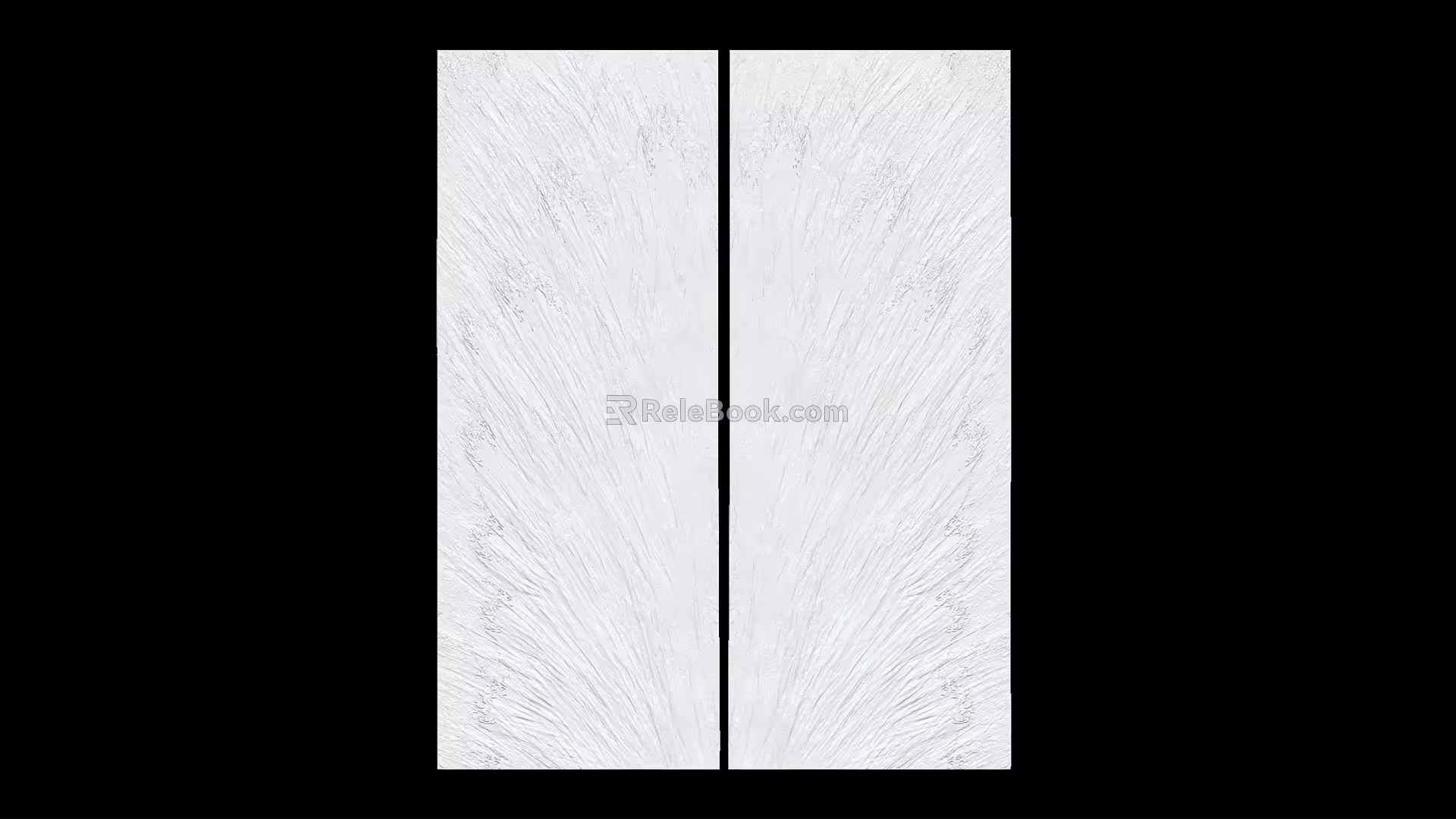 Modern Gate Texture Gate 3d model