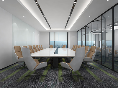 Modern Conference Room model