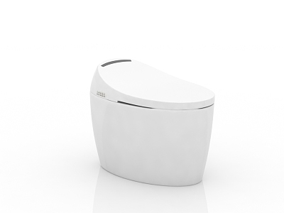 Smart Toilet Smart Toilet 3d model