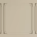 Elegant Gypsum Molding Designs With Ornate Borders And Classic Patterns