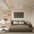Modern Cozy Open Plan Living And Dining Room Interior With Comfortable Sofa And Breakfast Bar