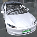 Tesla Model 3 New Energy Vehicle 3d model