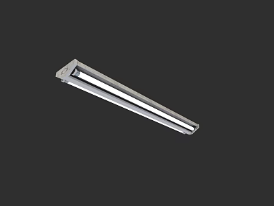 Modern Slim Long Strip Ceiling Light With Sleek Design And Bright Illumination 3d model