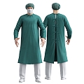 Doctor, Medical Staff 3d model