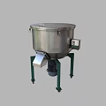 Color mixing machine mixing machine mixing machine factory equipment injection molding machinery equipment industrial equipment scene material 3d model