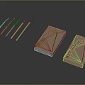 Stylish NYLTA Brand Matches With Printed Matchboxes And Wooden Sticks