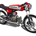 Motorcycle 3d model