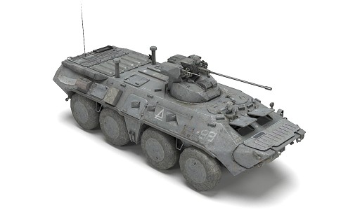 Modern Tanks 3d model