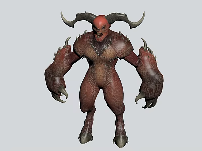 Role Monster Sub-era Horn 3d model