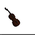 High Quality Handmade Wooden Violin With Classic Design And Fine String Details