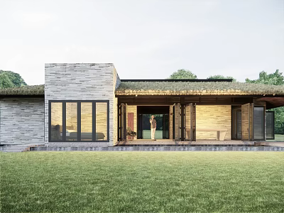New Chinese Homestay Village Self-built House Village Homestay Hotel Homestay Farmhouse Villa Resort Hotel 3d model