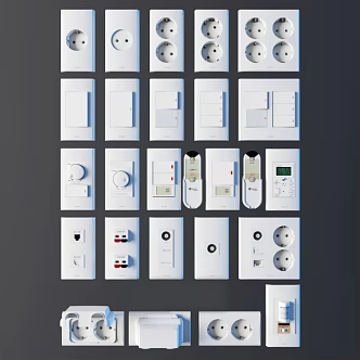Switch 3d model