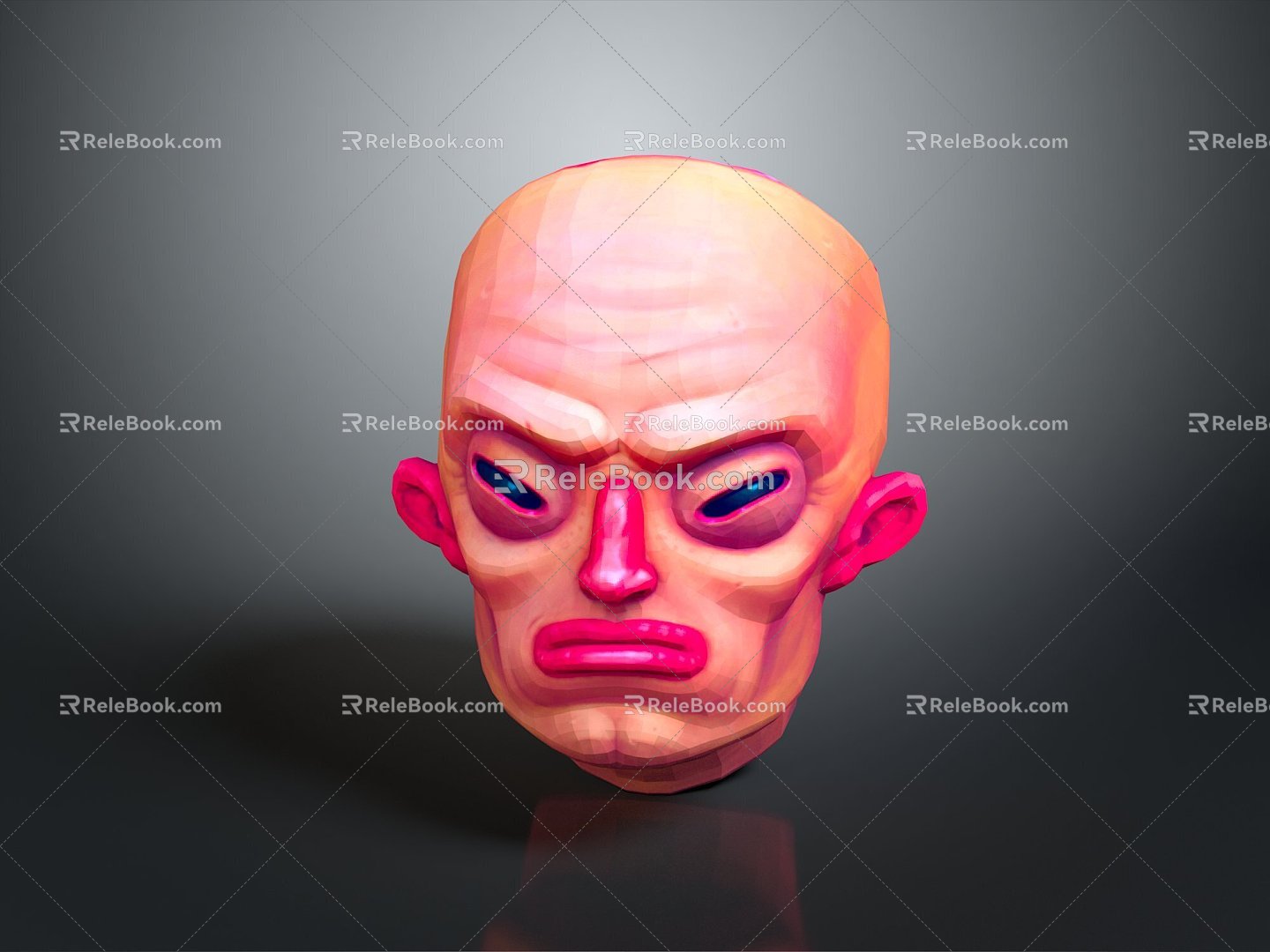 Head Character Portrait Head Various Heads Various Heads Head Carving Head Carving Portrait Face Carving 3d model