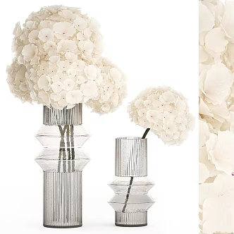 vase ornaments 3d model