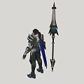 Characters 3d model