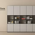 Modern File Cabinet File Cabinet 3d model