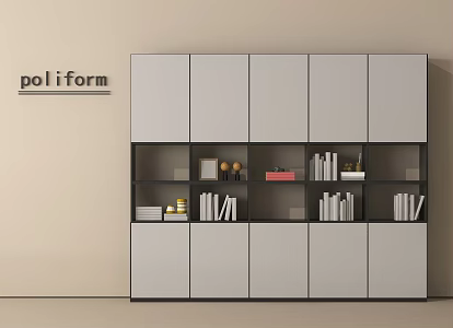 Modern File Cabinet File Cabinet 3d model