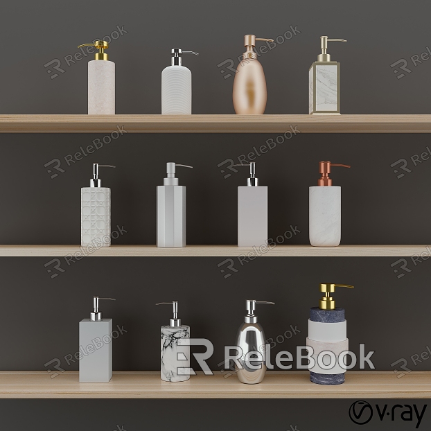 Body Soap Shampoo Shampoo Bottle Bathroom Rack Shampoo model