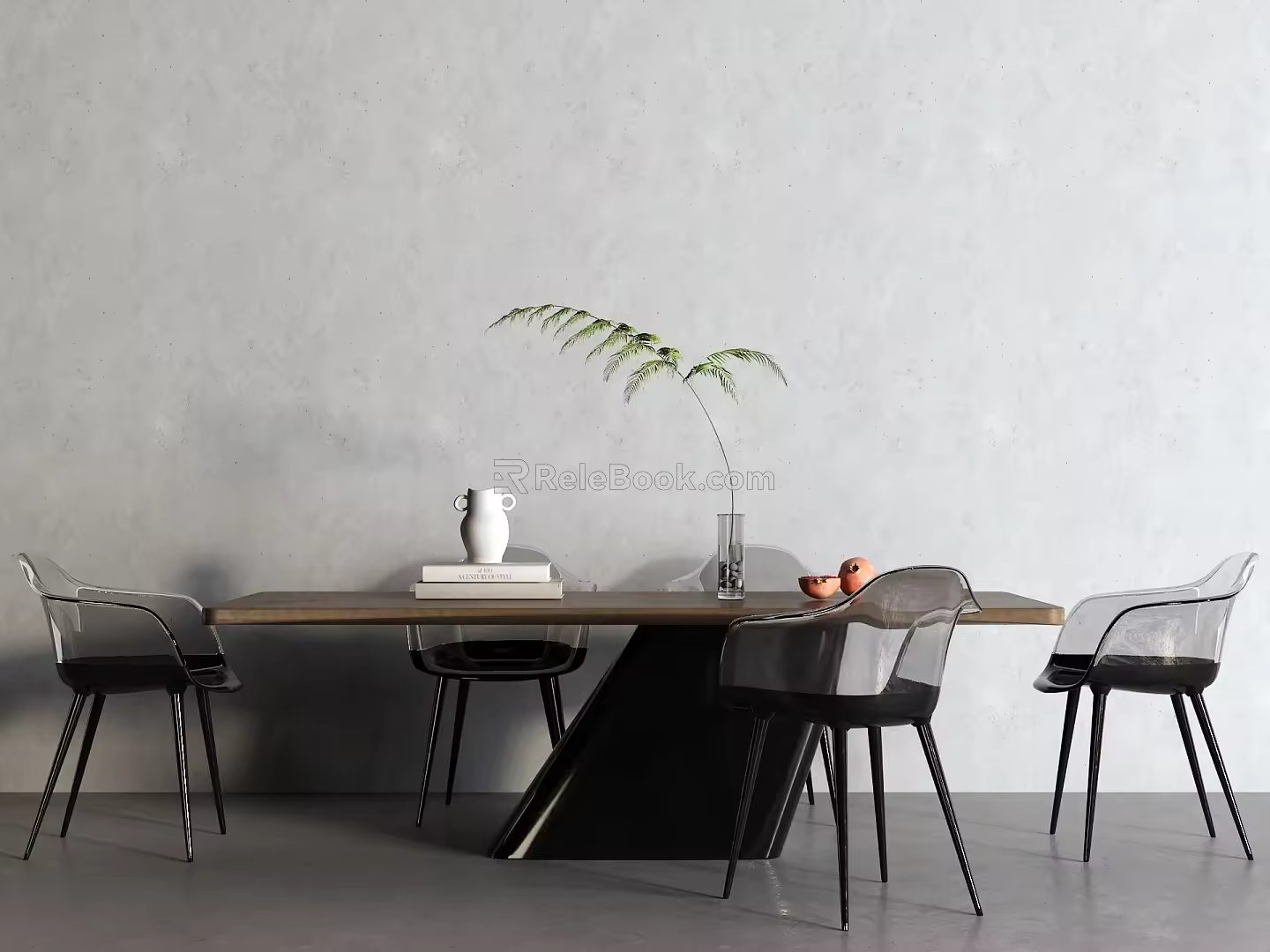 back table 3d model