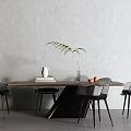 back table 3d model