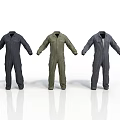 Men's Stylish Coveralls In Different Colors For Workwear Fashion