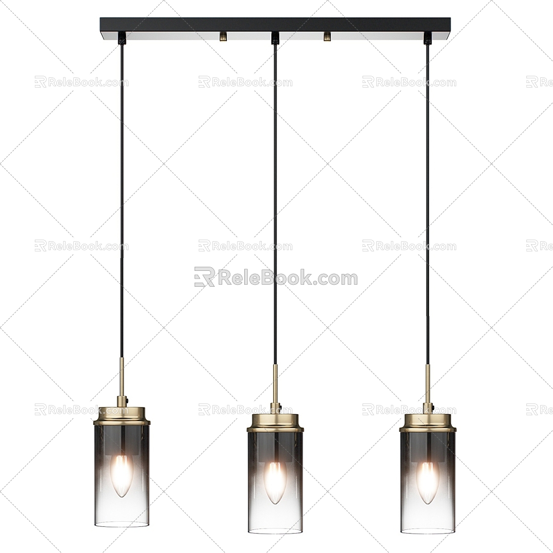 Simple Light Luxury Chandelier model