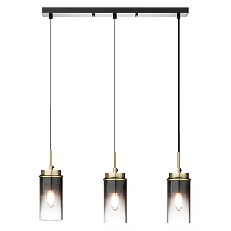 Simple Light Luxury Chandelier 3d model