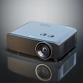 Modern Projector Surveillance Device With Sleek Design And High Definition Video Monitoring