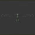 The image focuses on an electric pole and wires without any furniture elements, so it's unable to generate a furniture-themed title based on the picture's key information.