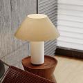 Table lamp table lamp side 3d model