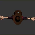 Characters Game Characters Game Characters Realistic Characters Cartoon Characters Handmade Cartoon Handmade 3d model