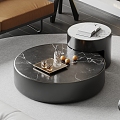 Modern coffee table 3d model