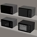Modern Microwave 3d model
