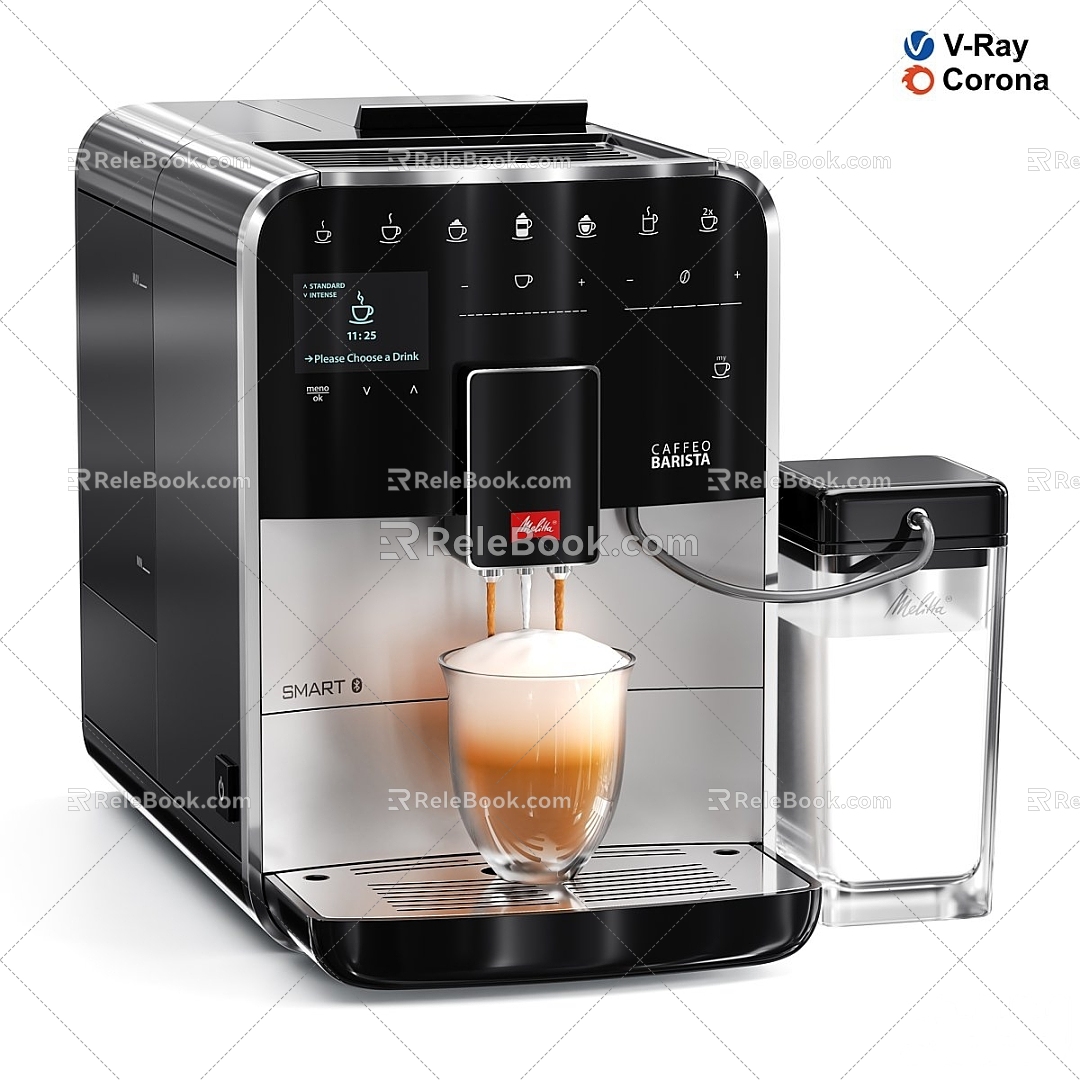 Coffee machine 3d model