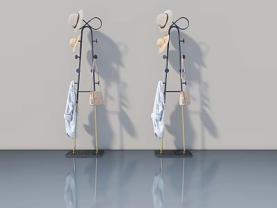 Modern Swing Door Design For Home Interior With Elegant And Smooth Features 3d model