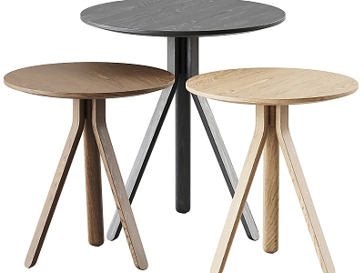 Nordic Side Table Coffee Table 3d model