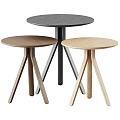 Nordic Side Table Coffee Table 3d model