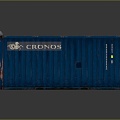 Container Cargo Box Cargo Box Tin Box 3d model