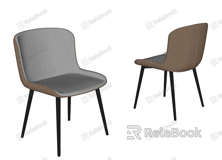 Modern Dining Chair model