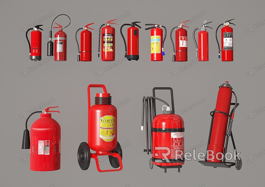 Fire fighting equipment fire extinguisher fire equipment supplies model