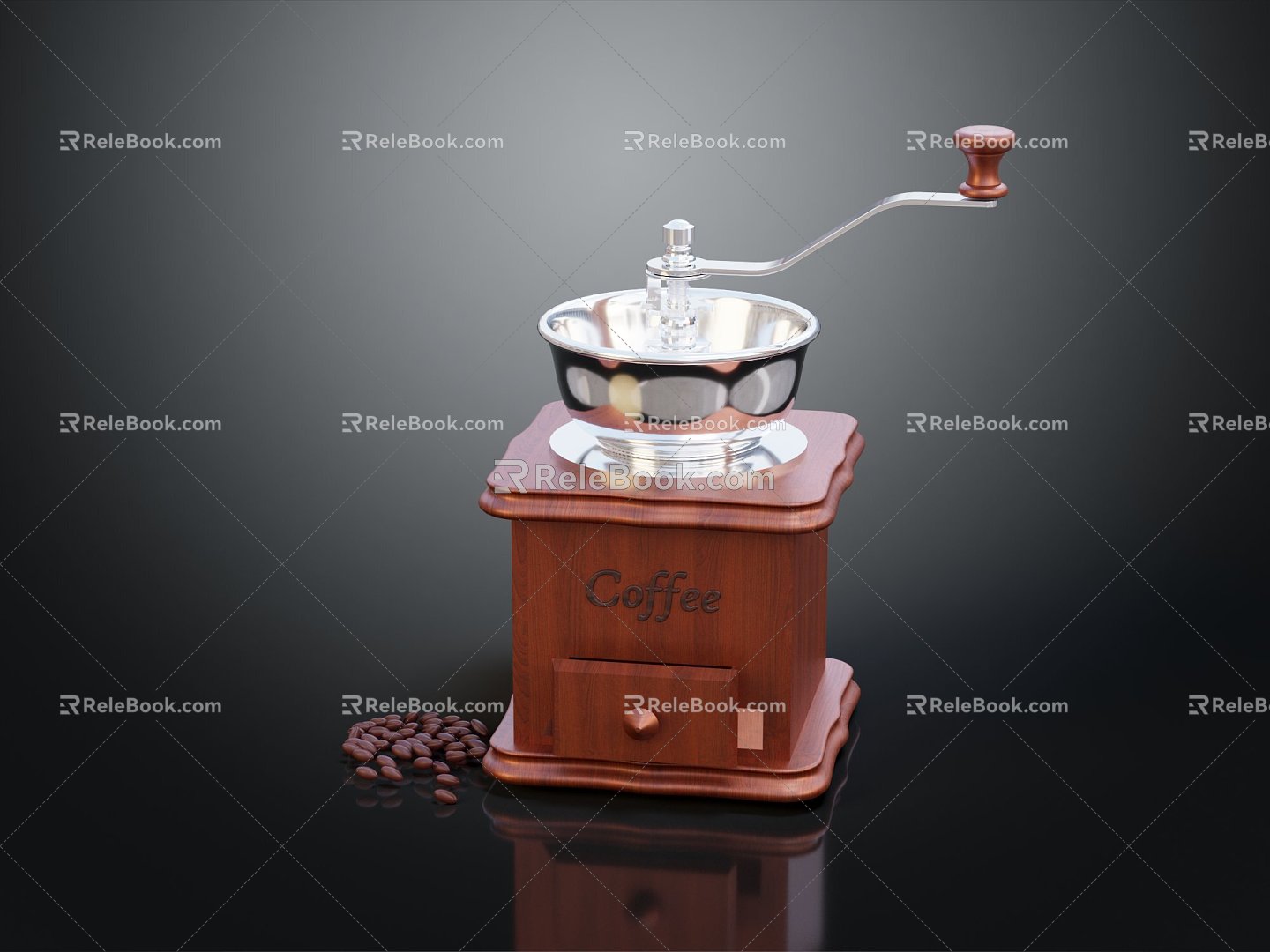 Modern Coffee Grinder Handmade Coffee Machine model