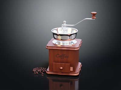 Modern Coffee Grinder Handmade Coffee Machine model