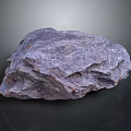 Natural Rough Wood Stone Material Piece With Textured Surface For Decorative Projects