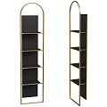 Paolo Castelli Bookshelf Decorative Rack 3d model