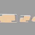 Ceiling lamp living room ceiling lamp bedroom ceiling lamp round ceiling lamp simple ceiling lamp 3d model