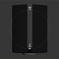 Modern Projection Monitoring System With High Definition Lens And Black Casing