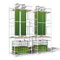 Gas generator 3d model