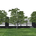 Modern Tree Landscape Tree 3d model
