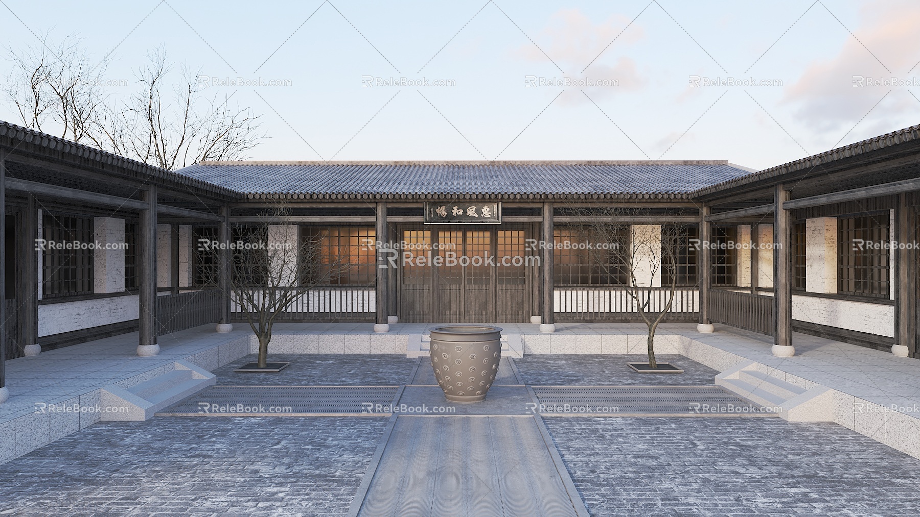 Chinese Ancient Architecture 3d model