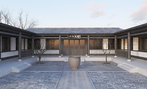 Chinese Ancient Architecture 3d model